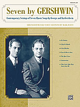 Seven by Gershwin Vocal Solo & Collections sheet music cover Thumbnail